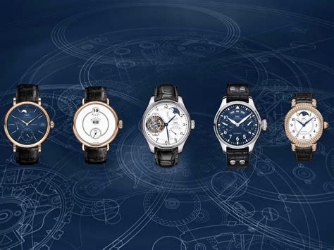 SIHH 2018: The Jubilee Collection celebrating 150 years of IWC